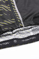 MONTON Kolesarski dres s kratkimi rokavi - SELVAGGIO - črna