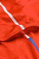 MONTON Kolesarski dres s kratkimi rokavi - COLORE PIOGGIA LADY - rdeča