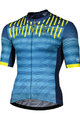MONTON Kolesarski dres s kratkimi rokavi - SYLPHY - modra