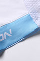 MONTON Kolesarski dres s kratkimi rokavi - CINDER - bela