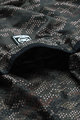 MONTON Kolesarski dres s kratkimi rokavi - CALOFLAGE - zelena/črna