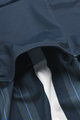 MONTON Kolesarski dres s kratkimi rokavi - GESSATO - modra