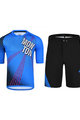 MONTON Kolesarski MTB set - BANG MTB - modra/črna