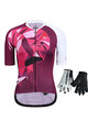 MONTON Kolesarski mega set - FLAMINGO LADY - bela/rožnata
