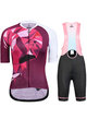 MONTON Kolesarski mega set - FLAMINGO LADY - rožnata/bela/črna