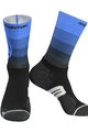 MONTON Kolesarske klasične nogavice - VALLS 2  - črna/modra