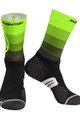MONTON Kolesarske klasične nogavice - VALLS 2  - zelena/črna