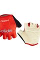 NALINI Kolesarske rokavice s kratkimi prsti - COFIDIS 2020 - bela