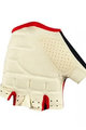 NALINI Kolesarske rokavice s kratkimi prsti - COFIDIS 2021 - rdeča
