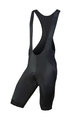 NALINI Kolesarske kratke hlače z naramnicami - AIS GREGARIO 2.0 - črna