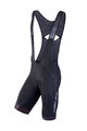 NALINI Kolesarske kratke hlače z naramnicami - AIS SCATTO 2.0 - črna