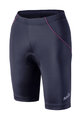 NALINI Kolesarske kratke hlače brez naramnic - AIS SPRINT LADY 2.0 - črna/rožnata