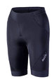 NALINI Kolesarske kratke hlače brez naramnic - IRRESISTIBILE LADY - modra