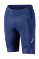 NALINI Kolesarske kratke hlače brez naramnic - IRRESISTIBILE LADY - črna