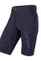 NALINI Kolesarske kratke hlače brez naramnic - AIS CLICK MTB - črna
