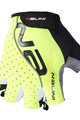 NALINI Kolesarske rokavice s kratkimi prsti - RED - rumena