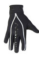 NALINI Kolesarske  rokavice z dolgimi prsti - NEW PURE MID - črna