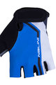 NALINI Kolesarske rokavice s kratkimi prsti - AIS SALITA  - bela/modra/črna