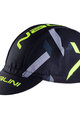 NALINI Kolesarska kapa - AIS ROCCA 2.0 - rumena/črna