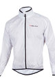 NALINI Kolesarska  vetru odporna jakna - ARIA - bela