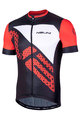 NALINI Kolesarski dres s kratkimi rokavi - AIS VITTORIA 2.0 - rdeča/črna