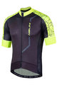 NALINI Kolesarski dres s kratkimi rokavi - AIS VELOCITA 2.0 - rumena/črna