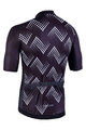 NALINI Kolesarski dres s kratkimi rokavi - AIS PODIO 2.0 - črna