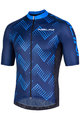NALINI Kolesarski dres s kratkimi rokavi - AIS PODIO 2.0 - modra