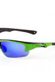 Kolesarska očala - S4.GD - zelena/črna