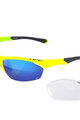 Kolesarska očala - P3.YG - črna/rumena