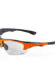 Kolesarska očala - S4.OD PHOTOCHROMIC - oranžna/siva