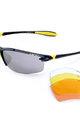 Kolesarska očala - S11.DY - črna/rumena
