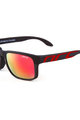 Kolesarska očala - W0W.5 - črna/rdeča