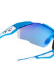 Kolesarska očala - X1.ZONCOLAN - modra/bela