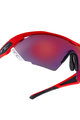 Kolesarska očala - X3.REDOUTE - črna/rdeča