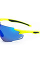 Kolesarska očala - P-RIDE - rumena