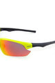 Kolesarska očala - S5.YD - črna/rumena
