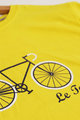 NU. BY HOLOKOLO Kolesarska  majica s kratkimi rokavi - LE TOUR LEMON - rumena