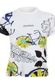 NU. BY HOLOKOLO Kolesarska  majica s kratkimi rokavi - SLEEK LADY - bela/črna/zelena