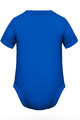 otroški bodi - BABY CYCLING LOVER - modra