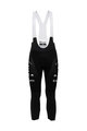 PISSEI Kolesarske dolge hlače z naramnicami - UAE TEAM EMIRATES 23 - črna