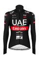 PISSEI Kolesarski dres z dolgimi rokavi zimski - UAE TEAM EMIRATES 23 - črna/rdeča/bela