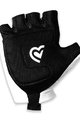 PISSEI Kolesarske rokavice s kratkimi prsti - UAE TEAM EMIRATES 2024 - bela