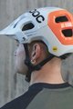 POC Kolesarska čelada - TECTAL RACE MIPS NFC - bela/oranžna