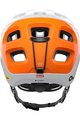 POC Kolesarska čelada - TECTAL RACE MIPS NFC - bela/oranžna