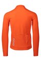 POC Kolesarski dres z dolgimi rokavi zimski - RADIANT - oranžna