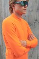 POC Kolesarski dres z dolgimi rokavi zimski - RADIANT - oranžna