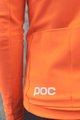 POC Kolesarski dres z dolgimi rokavi zimski - RADIANT - oranžna