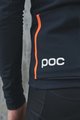 POC Kolesarski dres z dolgimi rokavi zimski - RADIANT  - črna