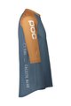 POC Kolesarski dres s kratkimi rokavi - MTB PURE 3/4 - oranžna/modra